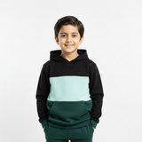 Color Blocking Hoodie