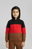 Color Blocking Hoodie
