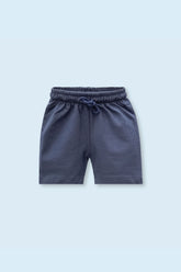 Kids Summer Cotton Gray Shorts