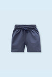 Kids Summer Cotton Gray Shorts