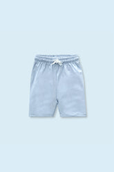 Kids Soft Cotton Sky Shorts