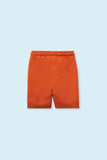 Kids Soft Cotton Orange Shorts