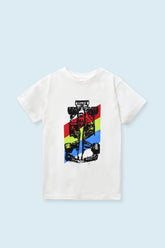 Kids Graphic Cotton T- Shirt
