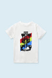 Kids Graphic Cotton T- Shirt