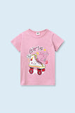 Girls Graphic Soft Cotton Shirt