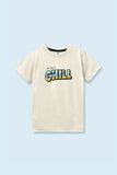 Kids Soft Cotton Pinted T-Shirt