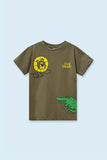 Boys Soft Cotton Printed T-Shirt
