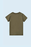 Boys Soft Cotton Printed T-Shirt