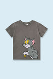 Kids Tom & Jerry Printed Soft Cotton T-Shirt