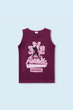 Boys Sporty Vest