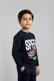 Boys Graphic Printed Shirt
