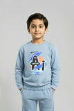 Boys Graphic Printed Shirt