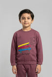 Boys Graphic Printed Shirt