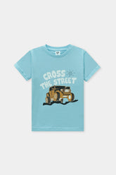 Kids Graphic Printed Shirt