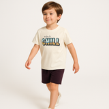 Kids Soft Cotton Pinted T-Shirt