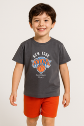 Boys Soft Cotton Graphic T-Shirt
