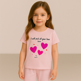 Heart Printed T-Shirt