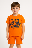 Boys Graphic Printed T-Shirt