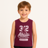 Boys Sporty Vest