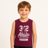 Boys Sporty Vest
