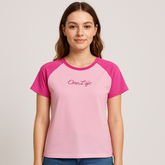 ONE LIFE PRINTED T SHIRT