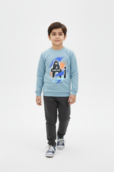 Boys Graphic Printed Shirt
