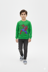 Boys Graphic Printed Shirt