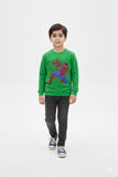 Boys Graphic Printed Shirt