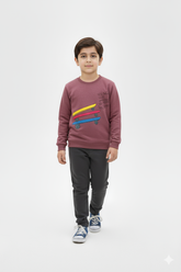 Boys Graphic Printed Shirt