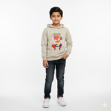 Boys Graphic Printed Hoodie