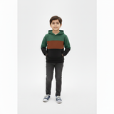 Color Blocking Hoodie