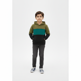 Color Blocking Hoodie