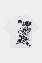 MENS PRINTED OVER-SIZED T-SHIRT