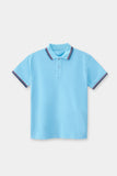 REAL HOXTON BLUE POLO