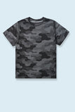 Camo Printed T-shirt
