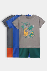 Printed Suit-Pack Of 3