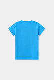 Girls Graphic Printed  T-Shirt