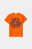 Boys Graphic Printed T-Shirt