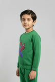 Boys Graphic Printed Shirt
