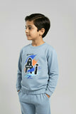 Boys Graphic Printed Shirt