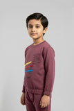 Boys Graphic Printed Shirt