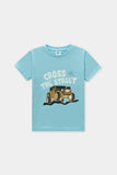 Kids Graphic Printed Shirt