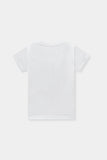 Girls Graphic Printed Shirt