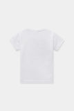 Boys Graphic Printed Shirt