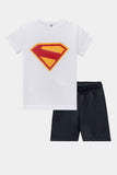 Boys Graphic Printed Suit