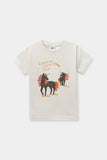 Girls Graphic Printed Shirt