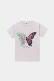 Girls Graphic Printed Shirt