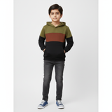 Color Blocking Hoodie