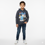 Boys Graphic Printed Hoodie