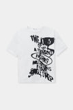 MENS PRINTED OVER-SIZED T-SHIRT